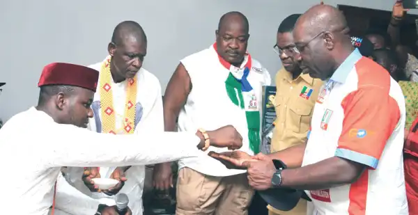 Edo 2016: Traditional rulers play politics of endorsement of guber candidates
